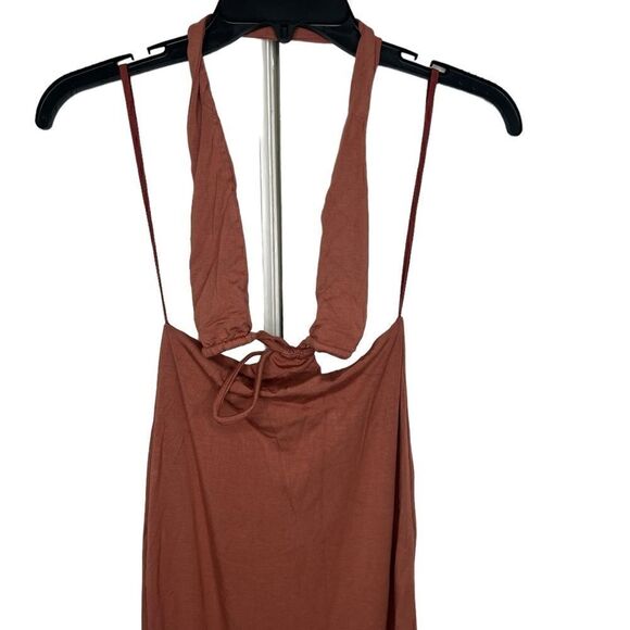 Rumer The Label x Revolve Amber Resortwear Gia Halter Maxi Dress - Picture 4 of 12